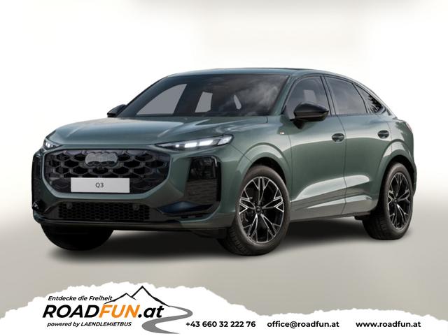 Audi Q3 Sportback - quattro 2xS line Tech KlimaP 19Z