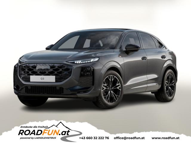 Audi Q3 - Sportb quatt 2xS line Pano Tech+ B&O AHK 19Z