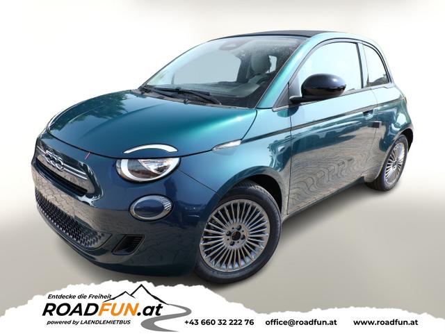 Fiat 500C - Icon 500 Cabrio SHZ Kam CarP PDC 16Z DigC Klimaa