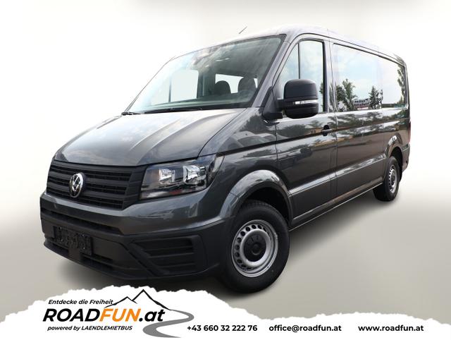 Volkswagen Crafter - Plus 35 2.0 TDI 140 L3H2 Nav AHK 6S SHZ