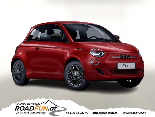 Fiat 500e - 42kWh Klimaaut. Nav PDC Kam CarPlay KeylGo