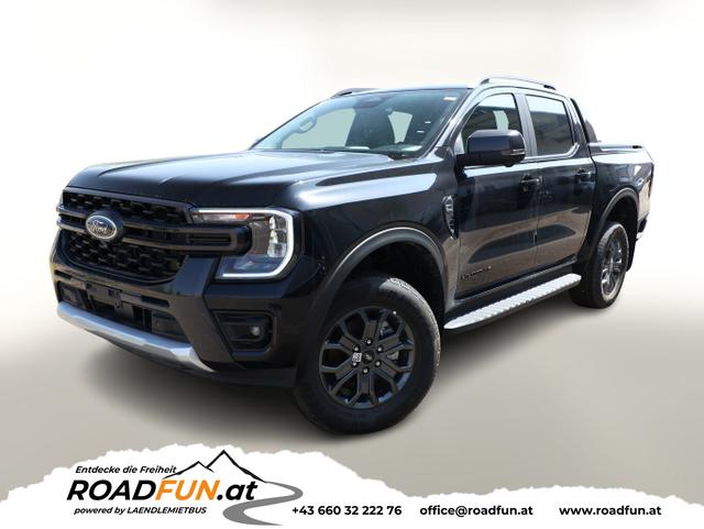Ford Ranger - Wildtrak DoKa el.Rollo ACC Kam360 SHZ 18Z