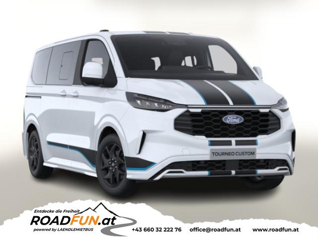 Ford Tourneo Custom - Sport Aut L1 LED SHZ KeyL 17Z 8-S
