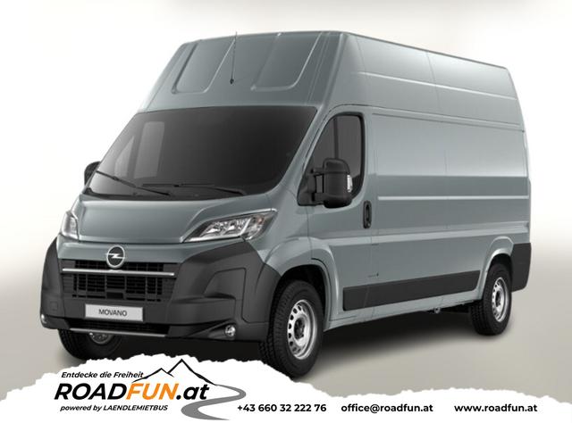 Opel Movano - 35+ AT8 L3H3 AppleC Kam PDC 7"DAB Klima