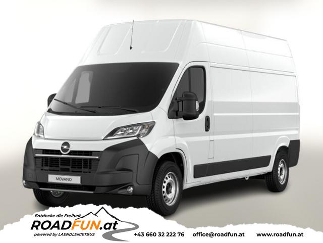 Opel Movano - 35+ AT8 L3H3 CargoP AppleC Kam PDC Klima
