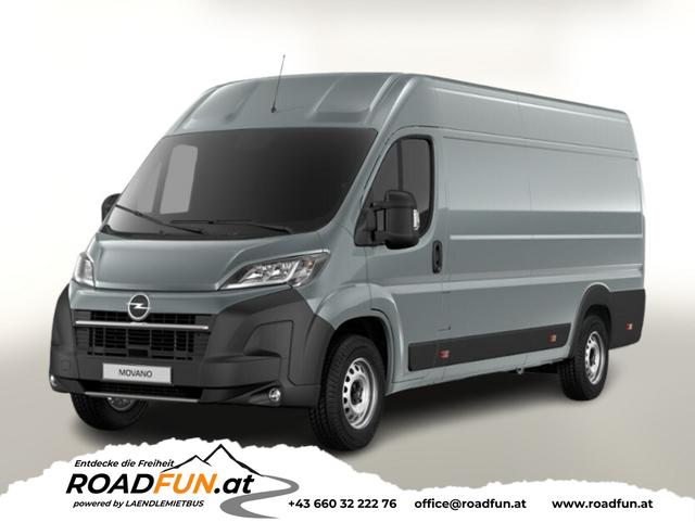 Opel Movano - 35+ AT8 L4H2 AppleC Kam PDC 7"DAB Klima