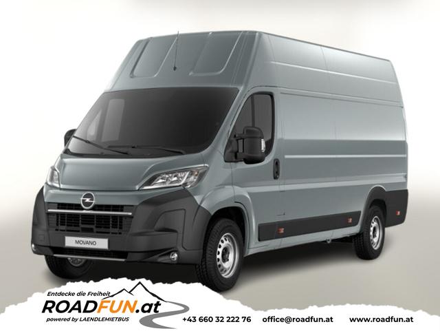 Opel Movano - 35+ AT8 L4H3 AHK AppleC Kam PDC Klima