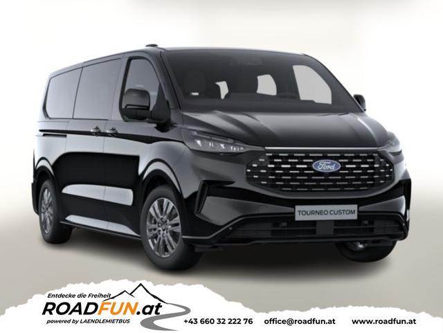 Ford Tourneo Custom - Titanium L2 AHK LED SHZ Kam 8-S