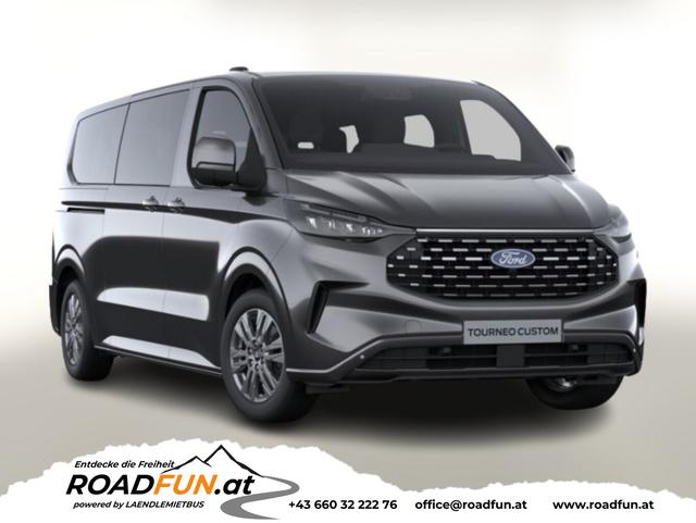 Ford Tourneo Custom - Titanium Aut L2 LED SHZ Kam 8-S