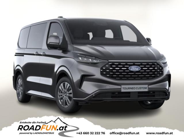 Ford Tourneo Custom - Titanium Aut L1 LED SHZ Kam 8-S