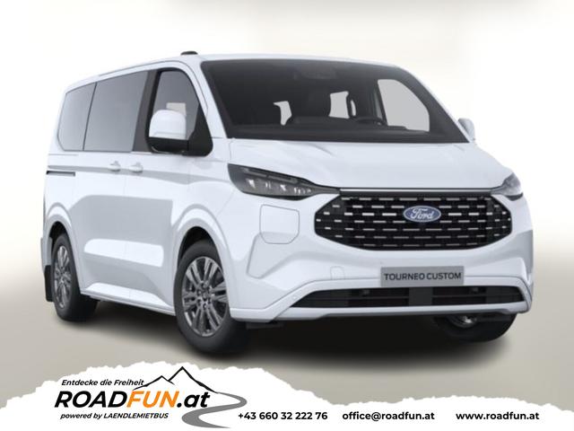 Ford Tourneo Custom - Titanium PHEV L1 LED SHZ Kam 8-S