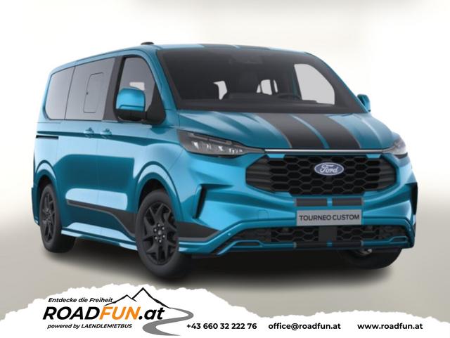 Ford Tourneo Custom - Sport Aut L1 LED SHZ KeyL 17Z 8-S