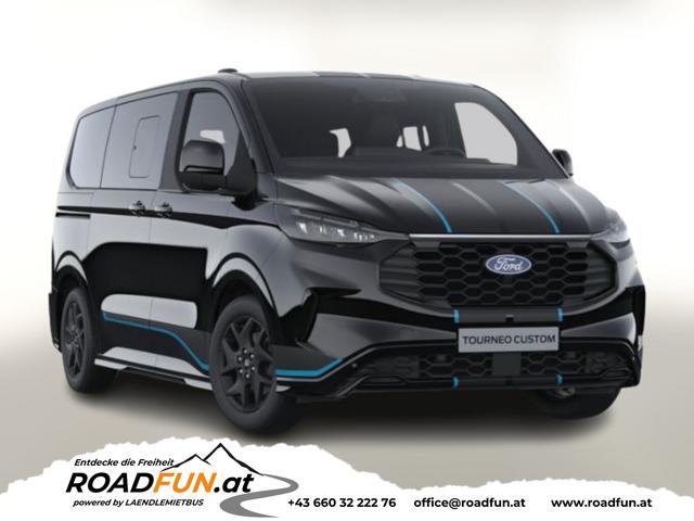 Ford Tourneo Custom - Sport Aut L1 AHK LED KeyL 8-S