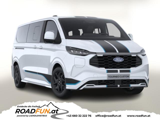 Ford Tourneo Custom - Sport PHEV L2 LED SHZ KeyL 8-S