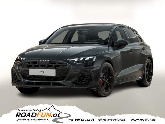 Audi S3 Sportback - S line Matrix Nav KomfPro Pano 18Z Privacy