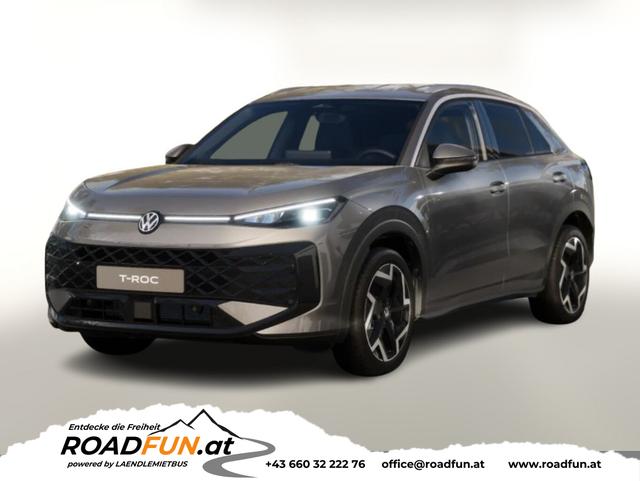 Volkswagen T-Roc - R-Line EasyO 3JGar SHZ Kam ParkAss+ 18Z