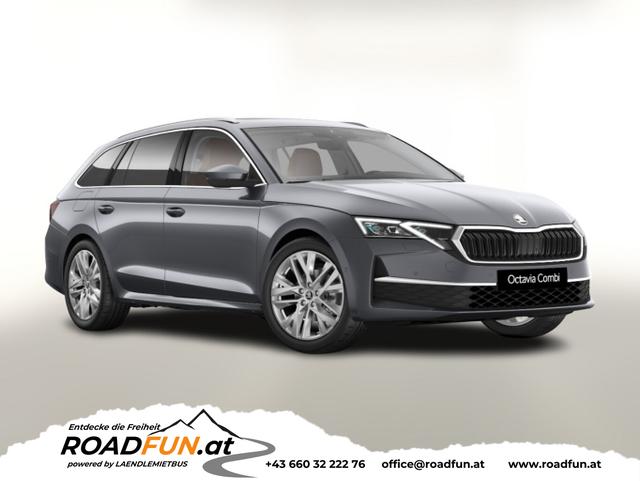 Skoda Octavia Combi - Selection DSG Pano Leder Matrix HUD 360&deg; ACC