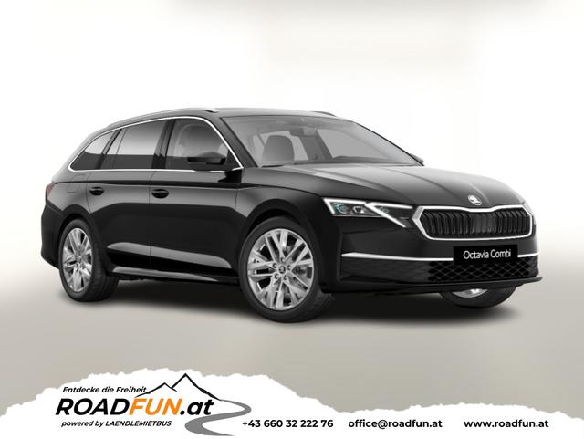 Skoda Octavia Combi - Selection DSG Pano Leder Matrix HUD 360&deg; ACC