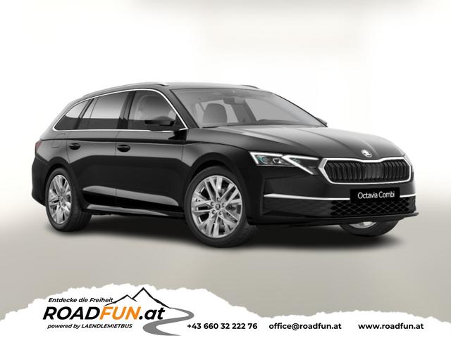 Skoda Octavia Combi - Selection DSG AHK Leder Matrix HUD 360&deg; ACC