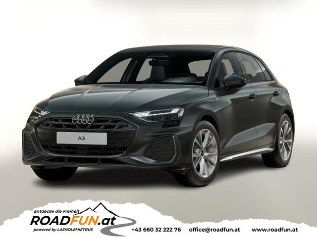 Audi A3 Sportback - S line 2xS Pano Matrix Navi SHZ ACC