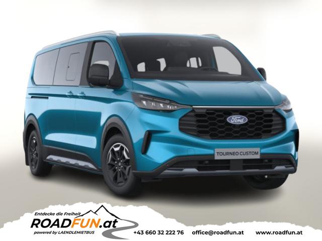 Ford Tourneo Custom - Active Aut L2 AHK Matrix ACC 8-S