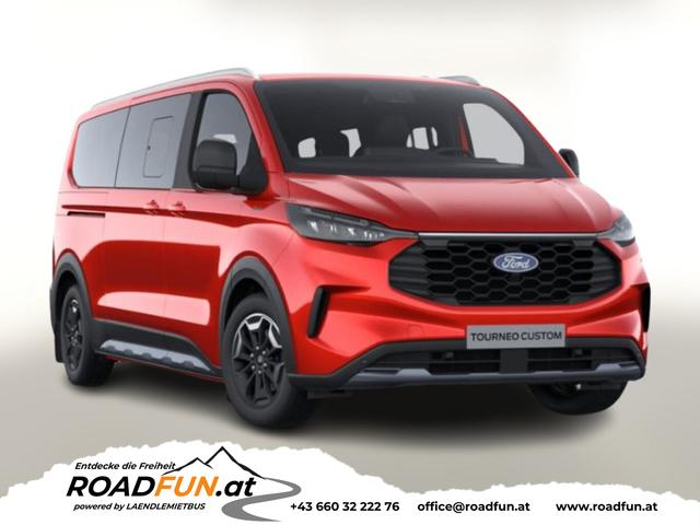 Ford Tourneo Custom - Active Aut L2 StandH AHK ACC 8-S