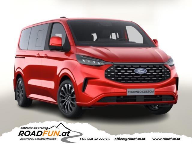 Ford Tourneo Custom - Titanium X Aut L1 Pano AHK ACC