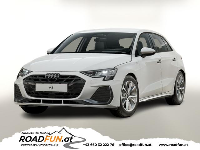 Audi A3 - S line Sportb Nav SHZ LED el.HK Kam ACC PrivG
