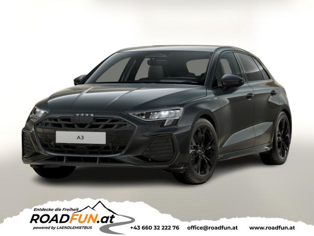 Audi A3 - S line Sportb 2xS Nav SHZ LED 18Z elHK Kam ACC
