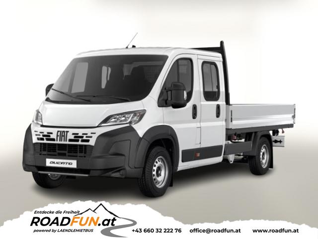 Fiat Ducato - Pritsche DoKa 35 AT L4 7S AHK TechP Temp