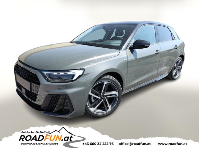 Audi A1 - S line SB LED+ SportS CarPlay Kam 17Z Keyless