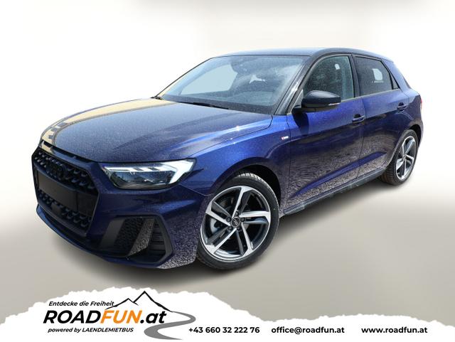 Audi A1 - S line SB LED+ SportS CarPlay Kam 17Z Keyless