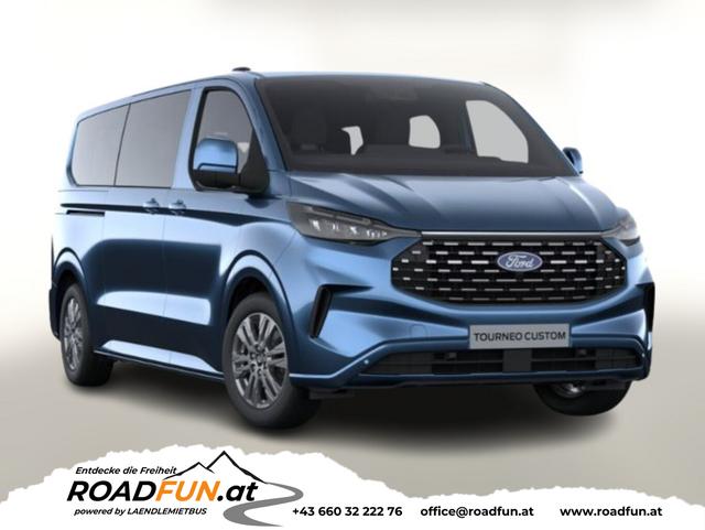 Ford Tourneo Custom - Titanium Aut L2 LED SHZ 17Z 8-S