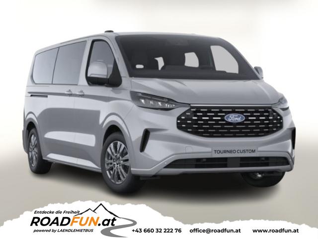 Ford Tourneo Custom - Titanium Aut L2 AHK LED SHZ 8-S