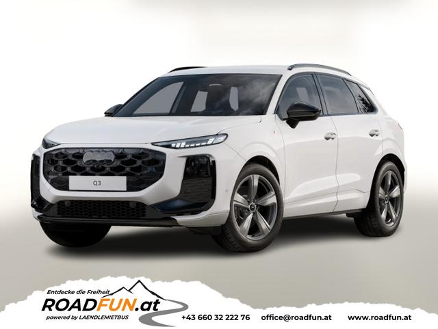 Audi Q3 - 2xS line Tech LED+ KlimaP 19Z OptikP PrivG