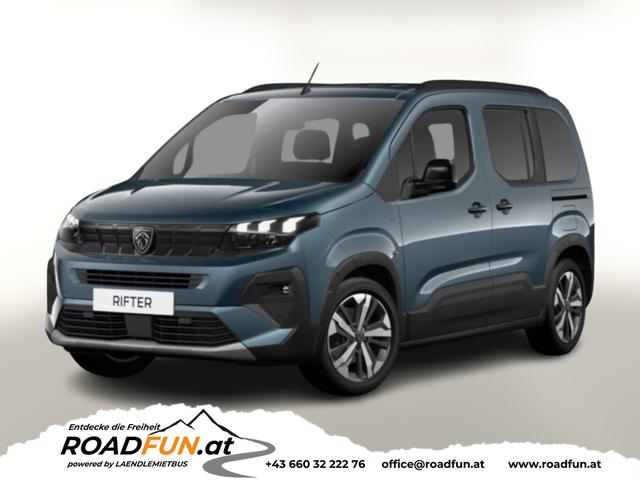 Peugeot Rifter - GT M1 AT Pano SHZ Connect+P Techno+P ACC