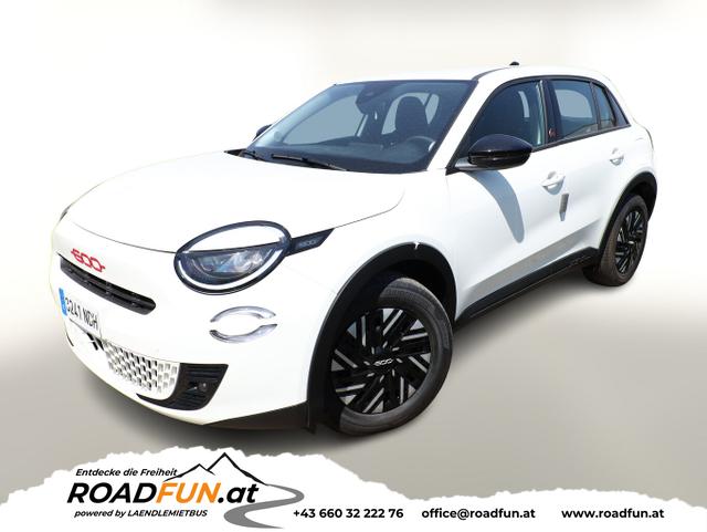 Fiat 600 - RED 11kW-OBC CarPlay W&auml;rmepumpe PDC LED DigC