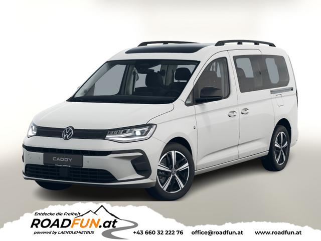 Volkswagen Caddy Maxi - Outdoor DSG 7S Pano 17"LM LED Keyless