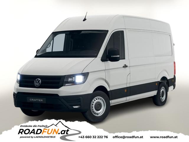 Volkswagen Crafter - 35 L3H3 3S Temp Kam AppCo 2xPDC Res.rad