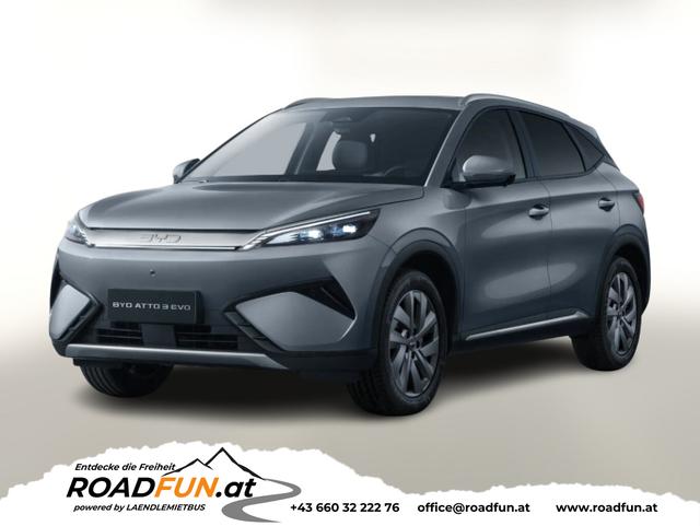 BYD Atto 3 Evo - Excellence AWD 470kmReichw. Pano 360
