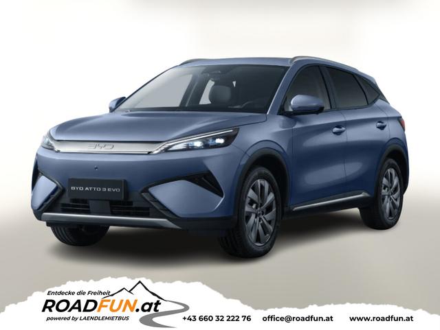 BYD Atto 3 Evo - Excellence AWD 470kmReichw. Pano 360