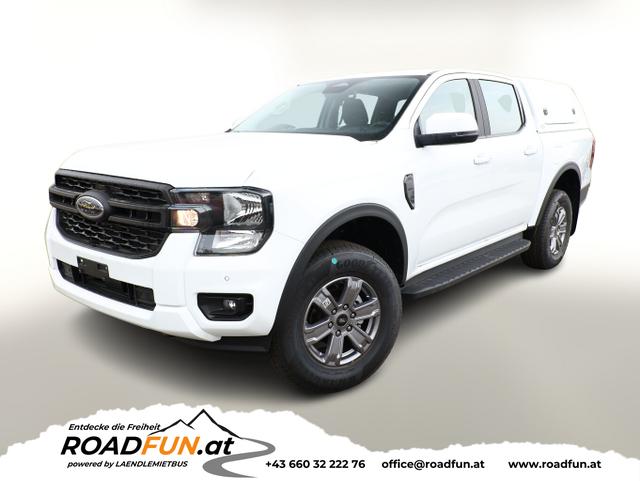 Ford Ranger - XLT DoKa Hardtop AHK ACC WinterP Kam 17Z