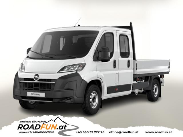 Opel Movano - Pritsche Doka 35 L3 Kam Klima Temp
