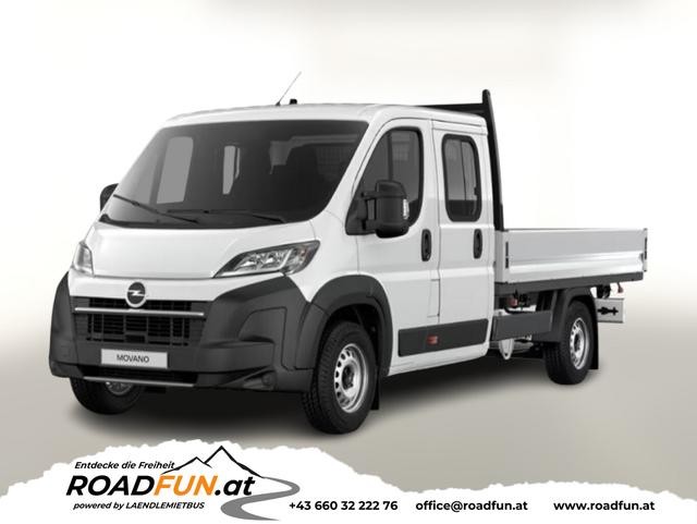 Opel Movano - Pritsche Doka 35+ L4 AppleC Kam
