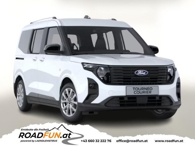 Ford Tourneo Courier - Titanium WinterP Kam KeyL Temp