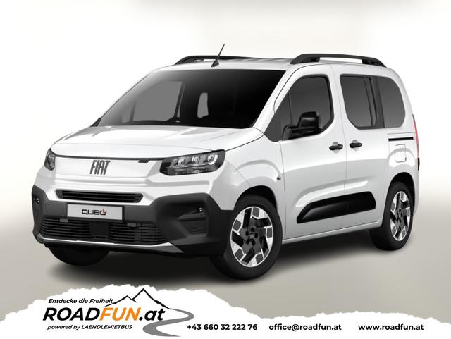 Fiat Qubo L - La Prima AT8 17"LM LED Keyl ACC SHZ Kam