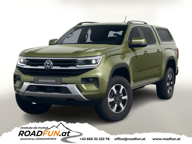 Volkswagen Amarok - Style Hardtop Nav AHK Matrix AC2Zone Keyl