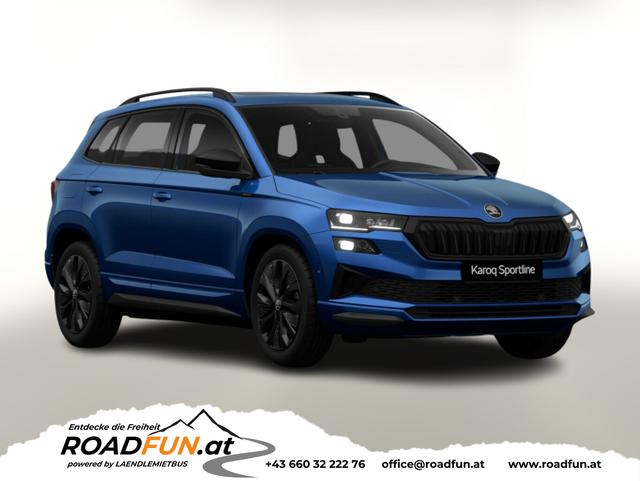 Skoda Karoq - Sportline DSG Sportl Pano AHK Matrix Nav 360 Canton