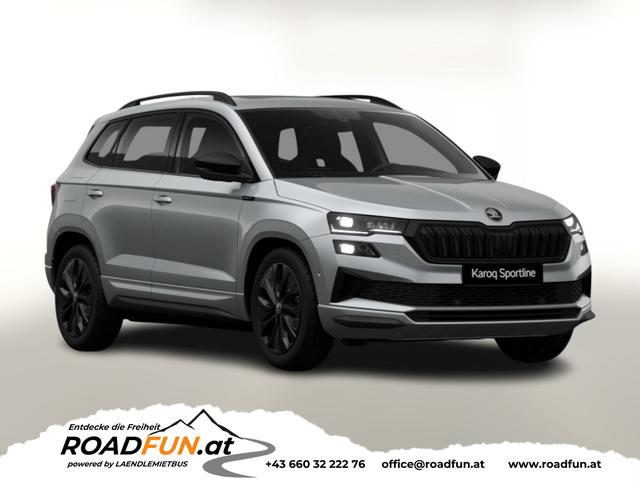 Skoda Karoq - Sportline DSG Sportl Pano Matrix Nav 360 Canton ACC