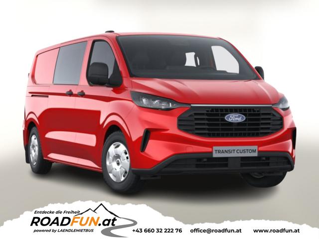 Ford Transit Custom - Trend DCiV L2 SHZ Kam Temp PDC 6S